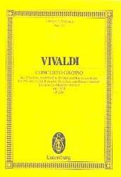 Concerto grosso d-Moll op.3,11 - L'Estro Armonico -Antonio Vivaldi / Arr.Alfred Einstein