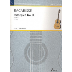 Passepied Nr.2 : für Gitarre -Salvador Bacarisse