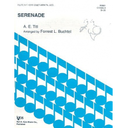 Serenade : for flute, horn and piano -Anton Titl
