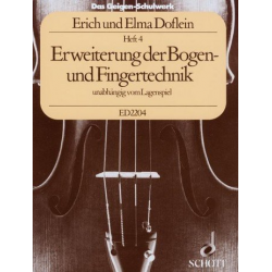 Das Geigenschulwerk Band 4 -Erich Doflein