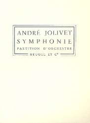 Symphonie no.1 : pour orchestre - André Jolivet