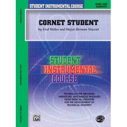 Cornet Student Level 1 -Fred Weber / Arr.Herman Vincent