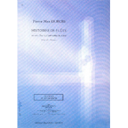 Histoires de flûte vol.1 : -Pierre Max Dubois