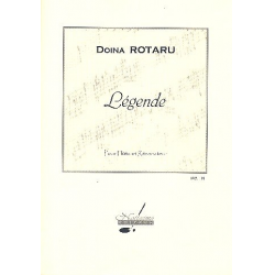 Légende : pour flûte et résonateur -Doina Rotaru