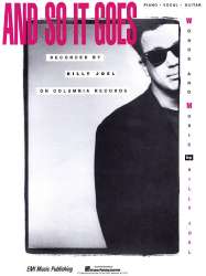 And So It Goes -Billy Joel