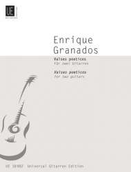 Valses poeticos : für 2 Gitarren -Enrique Granados