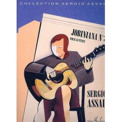 Jobiniana no.3 : pour 2 guitares -Sergio Assad