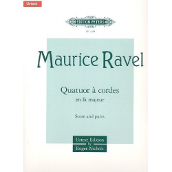 Streichquartett F-Dur -Maurice Ravel