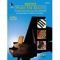 Piano For Adults Book 2 (Audio) (english) -Jane Smisor & Lisa & Lori Bastien