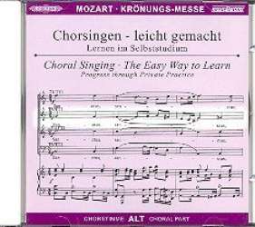 Krönungsmesse KV317 : CD -Wolfgang Amadeus Mozart