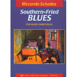 Southern-fried Blues -Riccardo Scivales