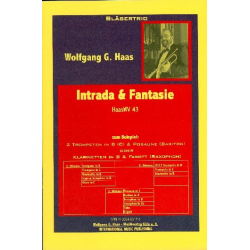 Intrada und fantasie HAASWV43 : -Wolfgang G. Haas