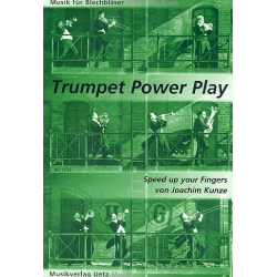 Speed up your Fingers : für Trompete -Joachim J.K. Kunze