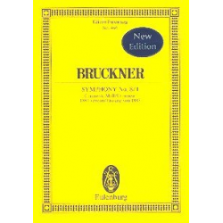 Sinfonie c-Moll Nr.8 : -Anton Bruckner