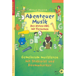Abenteuer Musik (+CD) : Lehrerband -Michael Diedrich