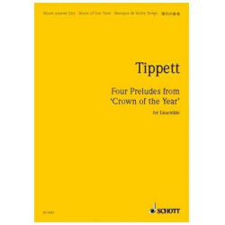 4 Preludes from Crown of the Year : -Michael Tippett