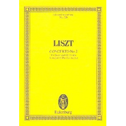 Konzert A-Dur Nr.2 : für -Franz Liszt