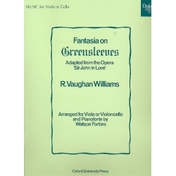 Fantasia on Greensleeves : -Ralph Vaughan Williams