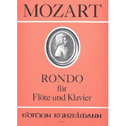 Rondo KV373  : - Wolfgang Amadeus Mozart