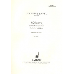 Habanera Nr.2 aus -Maurice Ravel / Arr.Fritz Kreisler