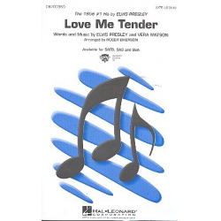Love me tender : for - Elvis Presley