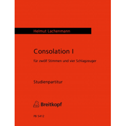 Consolation I -Helmut Lachenmann