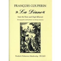 La Diane, Suite für Horn und Orgel -Francois Couperin / Arr.Herman Jeurissen