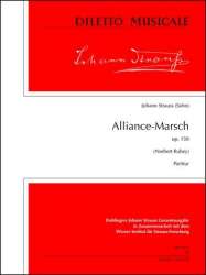 Alliance-Marsch op.158 : -Johann Strauß / Strauss (Sohn)