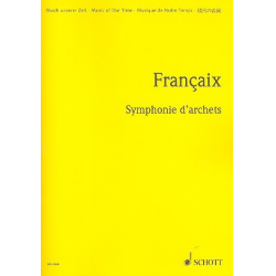 Symphonie d'archets : -Jean Francaix