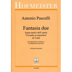 Fantasia due -Antonio Pasculli