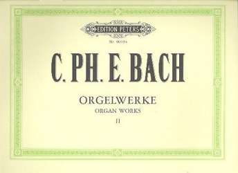 Orgelwerke Band 2 - Carl Philipp Emanuel Bach
