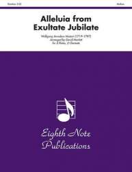 Alleluia from Exultate Jubilate -Wolfgang Amadeus Mozart / Arr.David Marlatt