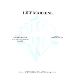 Lily Marlene : Einzelausgabe -Norbert Schultze