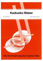 Kuckucks-Walzer - Einzelausgabe Klavier (PVG) -Emanuel Jonasson