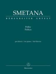 Polkas : für Klavier -Bedrich Smetana