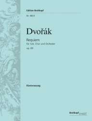 Requiem op.89 : -Antonin Dvorak / Arr.Antonin Dvorak