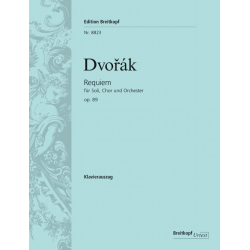 Requiem op.89 : -Antonin Dvorak / Arr.Antonin Dvorak