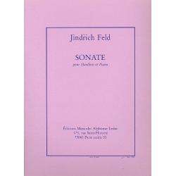 Sonate : -Jindrich Feld