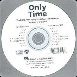 Only Time : CD (backing tracks for chorus) -Enya