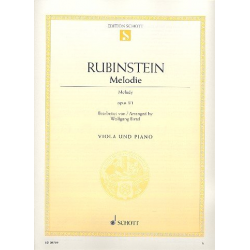 Rubinstein-Mourey, Melody
