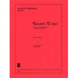 Konzert D-Dur op.84 -Anton Bernhard Fürstenau / Arr.Werner Richter
