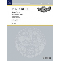Lichen-Fanfara : - Krzysztof Penderecki