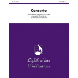Concerto -Johann Valentin Rathgeber / Arr.David Marlatt