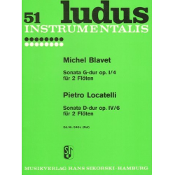 Sonate G-Dur op.1,4 : -Michel Blavet