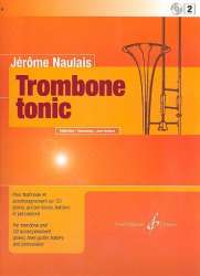 Trombone Tonic vol.2 (+CD) : pour trombone -Jérôme Naulais