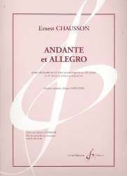 Andante et Allegro pour clarinette et piano -Ernest Chausson / Arr.Robert Fontaine