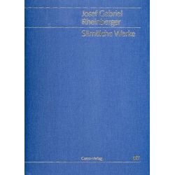 SAEMTLICHE WERKE BAND 31 -Josef Gabriel Rheinberger