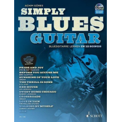 Simply Blues Guitar (+mp3-CD) : -Achim Göres