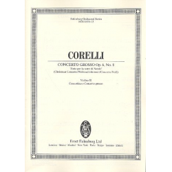 Concerto grosso g-Moll op.6,8 : -Arcangelo Corelli