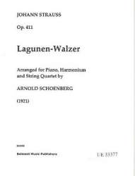 Lagunen-Walzer op.411 : für Klavier, -Johann Strauß / Strauss (Sohn)